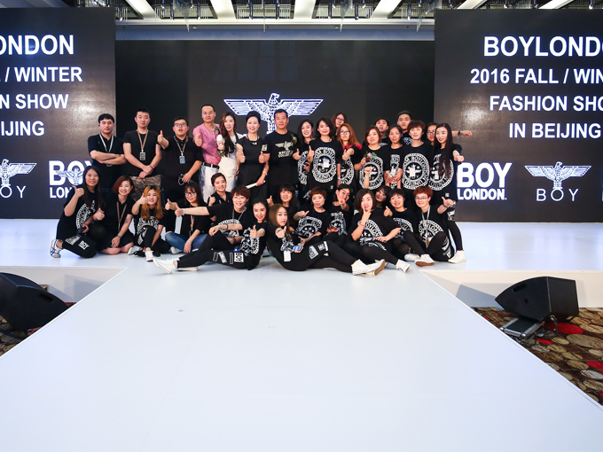 BOY 北京新品发布会