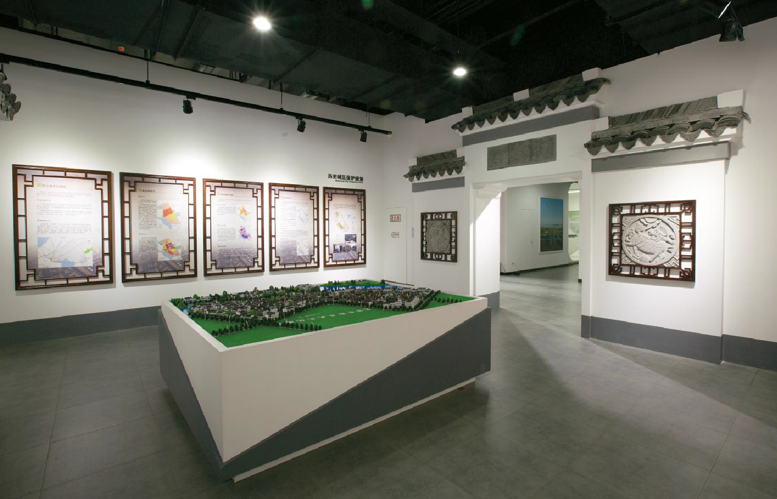 高淳城乡规划展示馆