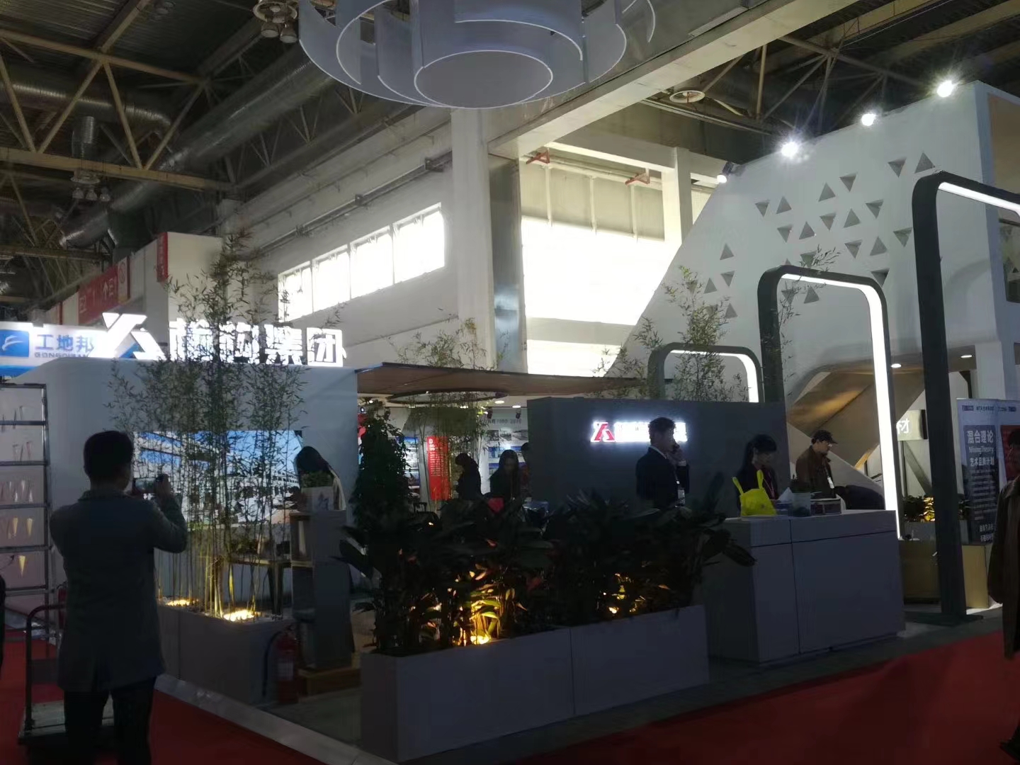 住博会 榆构集团展台